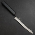 Koyanagi Blue Steel #1 Kurouchi Dark Blue Urushi Handle 150mm (5.9”)-[Musashi]-[Japanese-Kitchen-Knives]