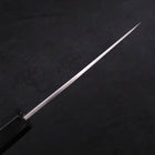 Koyanagi White Steel #2 Kasumi Buffalo Ebony Handle 120mm (4.7”)-[Musashi]-[Japanese-Kitchen-Knives]