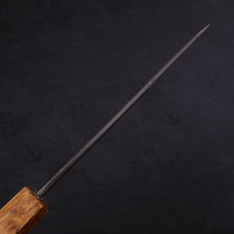 Koyanagi White Steel #2 Kurouchi Yaki Urushi Handle 150mm (5.9”)-[Musashi]-[Japanese-Kitchen-Knives]