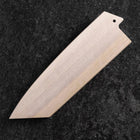Magnolia Saya Sheath for Bunka with Pin 170mm (6.7”)-[Musashi]-[Japanese-Kitchen-Knives]
