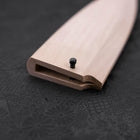 Magnolia Saya Sheath for Deba with Pin 150mm (5.9”)-[Musashi]-[Japanese-Kitchen-Knives]