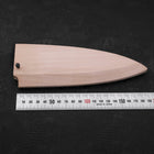 Magnolia Saya Sheath for Deba with Pin 150mm (5.9”)-[Musashi]-[Japanese-Kitchen-Knives]