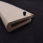 Magnolia Saya Sheath for Deba with Pin 165mm (6.5”)-[Musashi]-[Japanese-Kitchen-Knives]