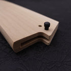 Magnolia Saya Sheath for Gyuto with Pin 240mm (9.4”)-[Musashi]-[Japanese-Kitchen-Knives]