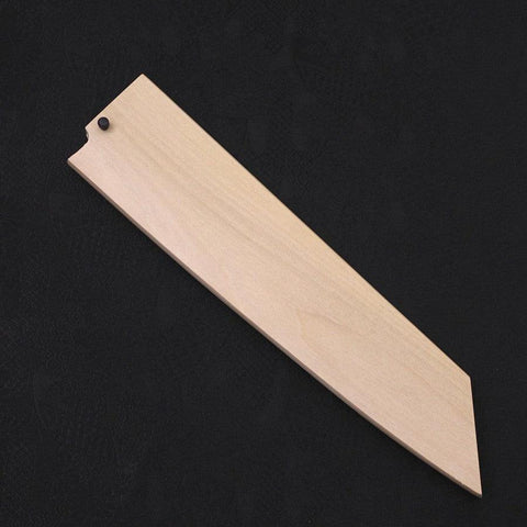Magnolia Saya Sheath for Kiritsuke Bunka with Pin 240mm (9.4”)-[Musashi]-[Japanese-Kitchen-Knives]