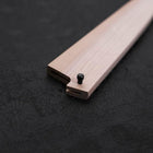 Magnolia Saya Sheath for Sujihiki with Pin 210mm (8.3”)-[Musashi]-[Japanese-Kitchen-Knives]