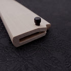 Magnolia Saya Sheath for Yanagiba with Pin 210mm (8.3”)-[Musashi]-[Japanese-Kitchen-Knives]