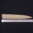 Magnolia Saya Sheath for Yanagiba with Pin 270mm (10.6”)-[Musashi]-[Japanese-Kitchen-Knives]