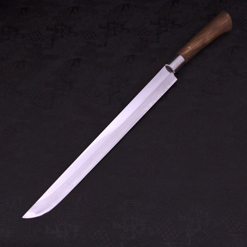 Maguro Silver Steel #3 Enju Handle 345mm-[Musashi]-[Japanese-Kitchen-Knives]