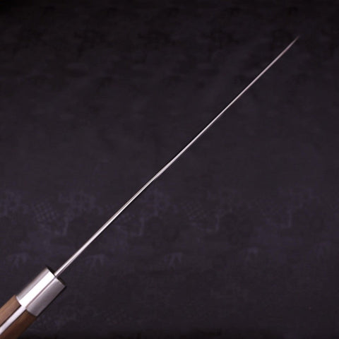 Maguro Silver Steel #3 Enju Handle 345mm-[Musashi]-[Japanese-Kitchen-Knives]