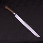 Maguro Silver Steel #3 Enju Handle 345mm-[Musashi]-[Japanese-Kitchen-Knives]