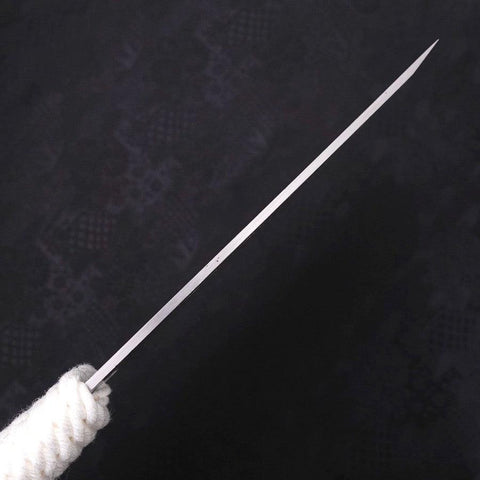 Menkiri (Noodle Knife) Blue Steel #2 Nashiji 300mm (11.8”)-[Musashi]-[Japanese-Kitchen-Knives]