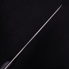 Menkiri (Noodle Knife) Molybdenum Polished Black Cherry Handle 330mm-[Musashi]-[Japanese-Kitchen-Knives]