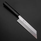 Mukimono Blue Steel #2 Kasumi Buffalo Ebony Handle 170mm (6.7”)-[Musashi]-[Japanese-Kitchen-Knives]