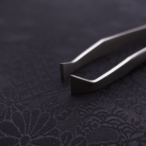 Musashi High Level Fish Bone Tweezers 120mm (4.7”)-[Musashi]-[Japanese-Kitchen-Knives]