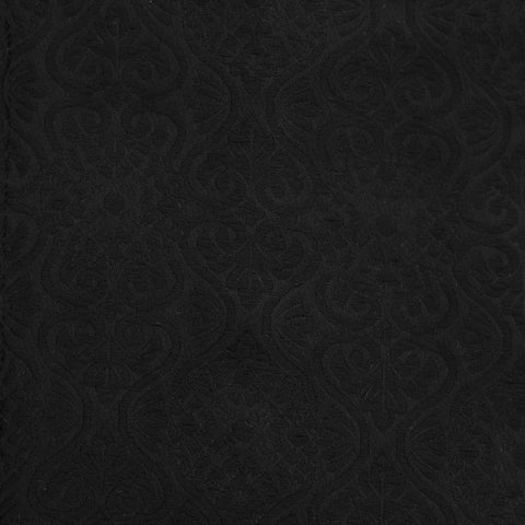 Musashi Japanese Style Kitchen Knife Roll Flower Black 1 Pocket Handmade-[Musashi]-[Japanese-Kitchen-Knives]