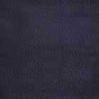 Musashi Japanese Style Kitchen Knife Roll Flowers Black 4 Pockets Handmade-[Musashi]-[Japanese-Kitchen-Knives]
