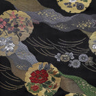 Musashi Japanese Style Kitchen Knife Roll Michi-naga Yukiwamon 1 Pocket Handmade-[Musashi]-[Japanese-Kitchen-Knives]