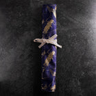 Musashi Japanese Style Kitchen Knife Roll Navy Golden Dragon 4 Pockets Handmade-[Musashi]-[Japanese-Kitchen-Knives]