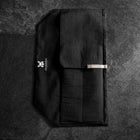 Musashi Japanese Style Kitchen Knife Roll Navy Golden Tiger 2 Pockets Handmade-[Musashi]-[Japanese-Kitchen-Knives]