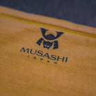 Musashi Japanese Style Kitchen Knife Roll Purple-Gold Butterfly&Sakura 4 Pockets Handmade-[Musashi]-[Japanese-Kitchen-Knives]