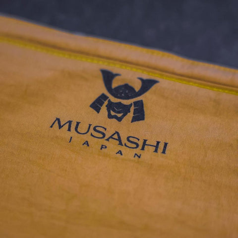 Musashi Japanese Style Kitchen Knife Roll Purple-Gold Butterfly&Sakura 4 Pockets Handmade-[Musashi]-[Japanese-Kitchen-Knives]