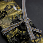 Musashi Japanese Style Kitchen Knife Roll Uzumaki Tsuru-Mai 1 Pockets Handmade-[Musashi]-[Japanese-Kitchen-Knives]