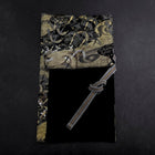 Musashi Japanese Style Kitchen Knife Roll Uzumaki Tsuru-Mai 1 Pockets Handmade-[Musashi]-[Japanese-Kitchen-Knives]