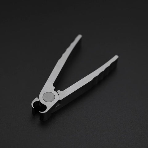 Nail Clipper Premium Japanese Stainless Steel 70mm (2.7”)-[Musashi]-[Japanese-Kitchen-Knives]