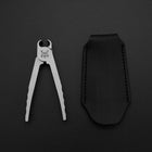 Nail Clipper Premium Japanese Stainless Steel 70mm (2.7”)-[Musashi]-[Japanese-Kitchen-Knives]