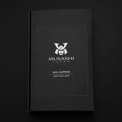 Nail Clipper Premium Japanese Stainless Steel 70mm (2.7”)-[Musashi]-[Japanese-Kitchen-Knives]