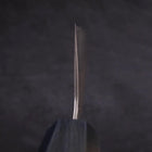 Nakiri AUS-10 Tsuchime Damascus Dark-Blue Urushi Handle 165mm (6.5”)-[Musashi]-[Japanese-Kitchen-Knives]