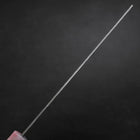Nakiri AUS-10 Tsuchime Damascus Ocean Sakura Handle 165mm (6.5”)-[Musashi]-[Japanese-Kitchen-Knives]