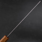 Nakiri AUS-10 Tsuchime Damascus Yaki Urushi Handle 165mm (6.5”)-[Musashi]-[Japanese-Kitchen-Knives]