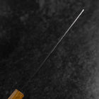 Nakiri AUS-8 Kurouchi Tsuchime Yaki Urushi Handle 170mm (6.7”)-[Musashi]-[Japanese-Kitchen-Knives]