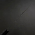 Nakiri Blue Steel #2 Kurouchi Chokin Auspicious Cloud-Sun Buffalo Ebony Handle 165mm (6.5”)-[Musashi]-[Japanese-Kitchen-Knives]