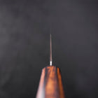 Nakiri Blue Super Polished Sumi Urushi Handle 165mm (6.5”)-[Musashi]-[Japanese-Kitchen-Knives]
