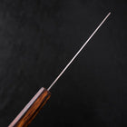 Nakiri Blue Super Polished Sumi Urushi Handle 165mm (6.5”)-[Musashi]-[Japanese-Kitchen-Knives]