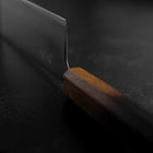 Nakiri Blue Super Polished Yaki Urushi Handle 165mm (6.5”)-[Musashi]-[Japanese-Kitchen-Knives]