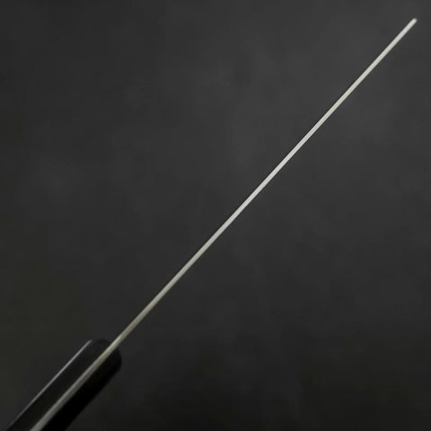 Nakiri Chromax Polished Western Black Handle 165mm (6.5”)-[Musashi]-[Japanese-Kitchen-Knives]