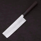 Nakiri HAP-40 Polished Buffalo Ebony Handle 165mm (6.5”)-[Musashi]-[Japanese-Kitchen-Knives]