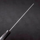 Nakiri HAP-40 Polished Buffalo Ebony Handle 165mm (6.5”)-[Musashi]-[Japanese-Kitchen-Knives]