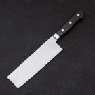 Nakiri HAP-40 Polished Western Handle 165mm (6.5”)-[Musashi]-[Japanese-Kitchen-Knives]