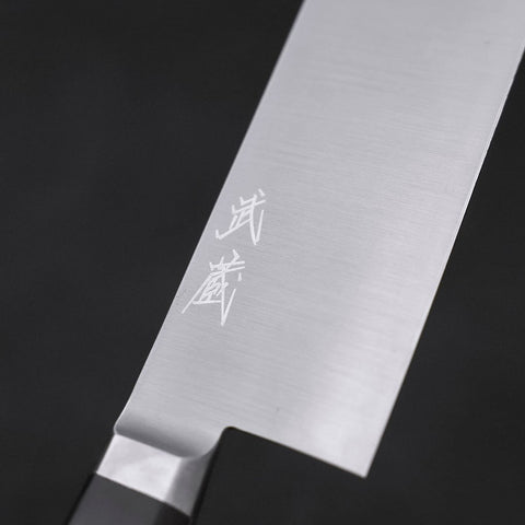 Nakiri HAP-40 Polished Western Handle 165mm (6.5”)-[Musashi]-[Japanese-Kitchen-Knives]