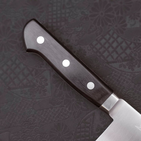 Nakiri HAP-40 Polished Western Handle 165mm (6.5”)-[Musashi]-[Japanese-Kitchen-Knives]