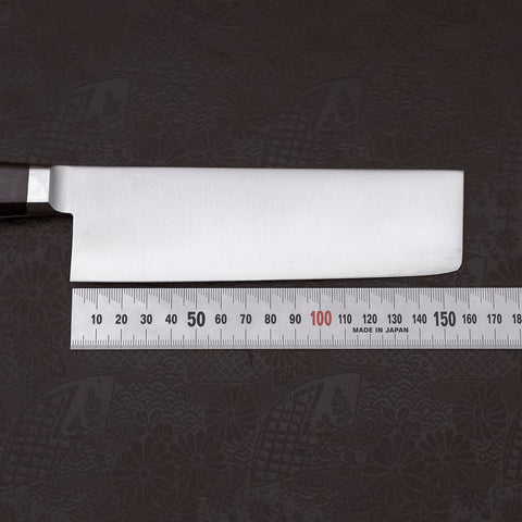 Nakiri HAP-40 Polished Western Handle 165mm (6.5”)-[Musashi]-[Japanese-Kitchen-Knives]