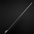 Nakiri Molybdenum Polished Western Black Handle 160mm (6.3”)-[Musashi]-[Japanese-Kitchen-Knives]