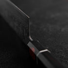 Nakiri SG-2 Black Damascus Buffalo Ebony Handle 165mm with Wooden box (6.5”)-[Musashi]-[Japanese-Kitchen-Knives]