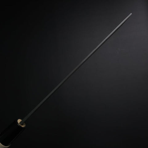 Nakiri SK Steel Kurouchi Magnolia Handle 170mm (6.7”)-[Musashi]-[Japanese-Kitchen-Knives]