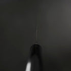 Nakiri SKD12 Polished Western Black Handle 165mm (6.5”)-[Musashi]-[Japanese-Kitchen-Knives]